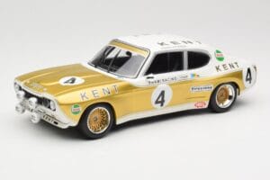 Ford Capri Mk1 RS 2600 #4 W. Frank / K. Fritzinger Kent Frami Racing 24 Hours of Spa 1972 Minichamps 1:18 155728504 メタル