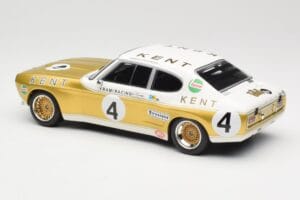 Ford Capri Mk1 RS 2600 #4 W. Frank / K. Fritzinger Kent Frami Racing 24 Hours of Spa 1972 Minichamps 1:18 155728504 メタル - 画像 5/6