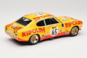 Ford Capri Mk1 RS 2600 #65 G. Larrousse / J. Rives Ford Deutschland Tour de France Automobile 1972 Minichamps 1:18 155728565  - 画像 2/6