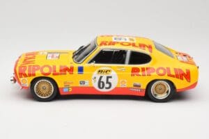 Ford Capri Mk1 RS 2600 #65 G. Larrousse / J. Rives Ford Deutschland Tour de France Automobile 1972 Minichamps 1:18 155728565  - 画像 3/6
