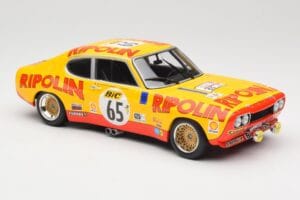 Ford Capri Mk1 RS 2600 #65 G. Larrousse / J. Rives Ford Deutschland Tour de France Automobile 1972 Minichamps 1:18 155728565  - 画像 4/6