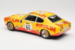 Ford Capri Mk1 RS 2600 #65 G. Larrousse / J. Rives Ford Deutschland Tour de France Automobile 1972 Minichamps 1:18 155728565  - 画像 5/6