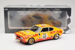 Ford Capri Mk1 RS 2600 #65 G. Larrousse / J. Rives Ford Deutschland Tour de France Automobile 1972 Minichamps 1:18 155728565  - 画像 6/6