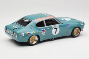 Ford Capri Mk1 RS 2600 #7 J. Stewart / F. Cevert Ford Köln 6 Hours of Paul Ricard 1972 Minichamps 1:18 155728507 メタル - 画像 2/6