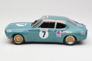 Ford Capri Mk1 RS 2600 #7 J. Stewart / F. Cevert Ford Köln 6 Hours of Paul Ricard 1972 Minichamps 1:18 155728507 メタル - 画像 3/6