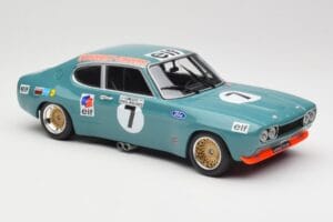 Ford Capri Mk1 RS 2600 #7 J. Stewart / F. Cevert Ford Köln 6 Hours of Paul Ricard 1972 Minichamps 1:18 155728507 メタル - 画像 4/6