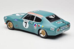 Ford Capri Mk1 RS 2600 #7 J. Stewart / F. Cevert Ford Köln 6 Hours of Paul Ricard 1972 Minichamps 1:18 155728507 メタル - 画像 5/6