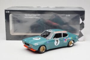 Ford Capri Mk1 RS 2600 #7 J. Stewart / F. Cevert Ford Köln 6 Hours of Paul Ricard 1972 Minichamps 1:18 155728507 メタル - 画像 6/6