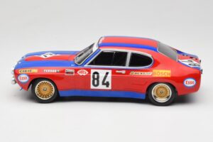 Ford Capri Mk1 RS 2600 #84 Shark Team 24 Hours of Le Mans 1972 Minichamps 1:18 155728584 メタル - 画像 3/6