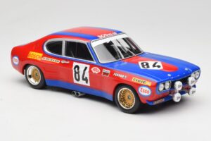 Ford Capri Mk1 RS 2600 #84 Shark Team 24 Hours of Le Mans 1972 Minichamps 1:18 155728584 メタル - 画像 4/6