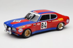 Ford Capri Mk1 RS 2600 #84 Shark Team 24 Hours of Le Mans 1972 Minichamps 1:18 155728584 メタル