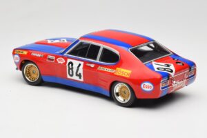 Ford Capri Mk1 RS 2600 #84 Shark Team 24 Hours of Le Mans 1972 Minichamps 1:18 155728584 メタル - 画像 5/6