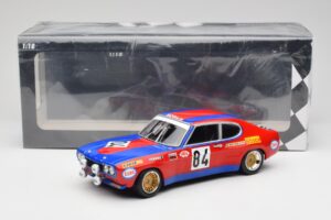 Ford Capri Mk1 RS 2600 #84 Shark Team 24 Hours of Le Mans 1972 Minichamps 1:18 155728584 メタル - 画像 6/6