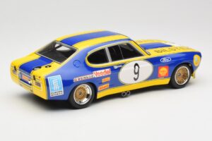 Ford Capri Mk1 RS 2600 #9 K. Fritzinger / H. Heyer Team Europa Möbel 6 Hours of Nürburgring ETCC 1973 Minichamps 1:18 1557385 - 画像 2/6