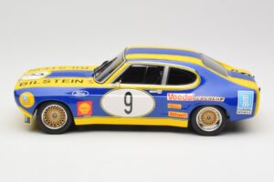 Ford Capri Mk1 RS 2600 #9 K. Fritzinger / H. Heyer Team Europa Möbel 6 Hours of Nürburgring ETCC 1973 Minichamps 1:18 1557385 - 画像 3/6