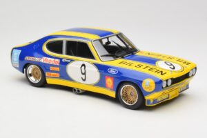 Ford Capri Mk1 RS 2600 #9 K. Fritzinger / H. Heyer Team Europa Möbel 6 Hours of Nürburgring ETCC 1973 Minichamps 1:18 1557385 - 画像 4/6
