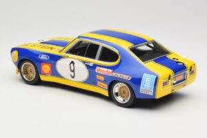 Ford Capri Mk1 RS 2600 #9 K. Fritzinger / H. Heyer Team Europa Möbel 6 Hours of Nürburgring ETCC 1973 Minichamps 1:18 1557385 - 画像 5/6
