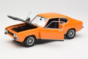 Ford Capri Mk1 RS 2600 Signal Orange ブラック Minichamps 1:18 150089077 メタル - 画像 2/8