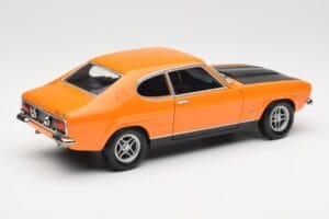 Ford Capri Mk1 RS 2600 Signal Orange ブラック Minichamps 1:18 150089077 メタル - 画像 3/8