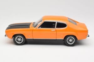 Ford Capri Mk1 RS 2600 Signal Orange ブラック Minichamps 1:18 150089077 メタル - 画像 4/8