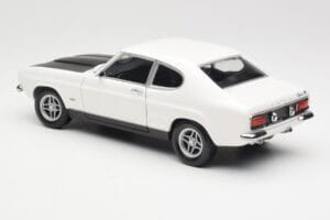 Ford Capri Mk1 RS 2600 ホワイト ブラック Minichamps 1:18 150089078 メタル - 画像 7/8