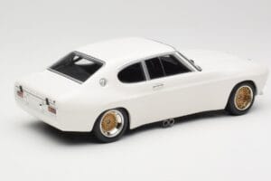 Ford Capri Mk1 RS 2600 ホワイト Minichamps 1:18 155708500 メタル - 画像 2/6