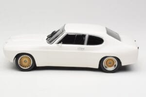 Ford Capri Mk1 RS 2600 ホワイト Minichamps 1:18 155708500 メタル - 画像 3/6