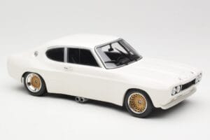Ford Capri Mk1 RS 2600 ホワイト Minichamps 1:18 155708500 メタル - 画像 4/6