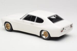 Ford Capri Mk1 RS 2600 ホワイト Minichamps 1:18 155708500 メタル - 画像 5/6