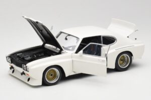 Ford Capri Mk1 RS 3100 ホワイト Minichamps 1:18 183748003-R1 メタル - 画像 2/8