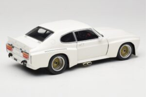 Ford Capri Mk1 RS 3100 ホワイト Minichamps 1:18 183748003-R1 メタル - 画像 3/8