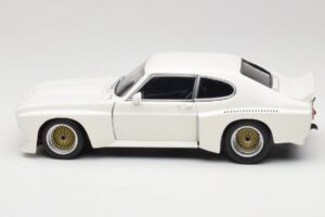 Ford Capri Mk1 RS 3100 ホワイト Minichamps 1:18 183748003-R1 メタル - 画像 4/8