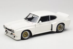 Ford Capri Mk1 RS 3100 ホワイト Minichamps 1:18 183748003-R1 メタル
