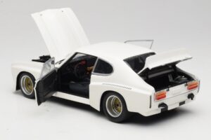 Ford Capri Mk1 RS 3100 ホワイト Minichamps 1:18 183748003-R1 メタル - 画像 5/8