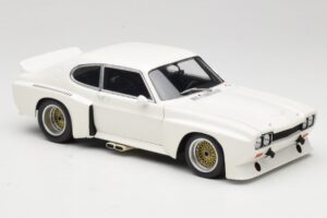 Ford Capri Mk1 RS 3100 ホワイト Minichamps 1:18 183748003-R1 メタル - 画像 6/8