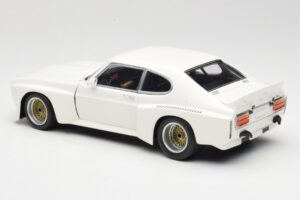 Ford Capri Mk1 RS 3100 ホワイト Minichamps 1:18 183748003-R1 メタル - 画像 7/8