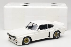 Ford Capri Mk1 RS 3100 ホワイト Minichamps 1:18 183748003-R1 メタル - 画像 8/8