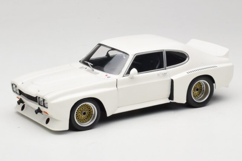 Ford Capri Mk1 RS 3100 ホワイト Minichamps 1:18 183748003-R1 メタル