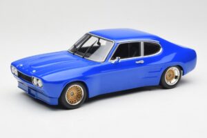 Ford Capri Mk1 RS2600 ブルー Minichamps 1:18 155708501 メタル