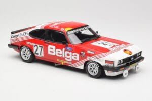Ford Capri Mk2 3.0 #27 G. Spice / T. Pilette Belga Team Castrol Winners 24 Hours of Spa 1978 Minichamps 1:18 155788627 メタル - 画像 4/6