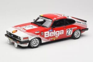 Ford Capri Mk2 3.0 #27 G. Spice / T. Pilette Belga Team Castrol Winners 24 Hours of Spa 1978 Minichamps 1:18 155788627 メタル