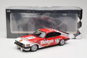 Ford Capri Mk2 3.0 #27 G. Spice / T. Pilette Belga Team Castrol Winners 24 Hours of Spa 1978 Minichamps 1:18 155788627 メタル - 画像 6/6