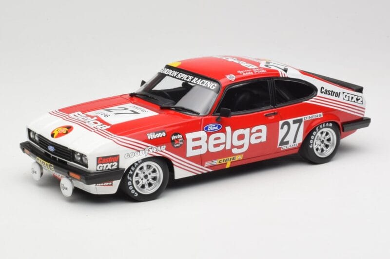 Ford Capri Mk2 3.0 #27 G. Spice / T. Pilette Belga Team Castrol Winners 24 Hours of Spa 1978 Minichamps 1:18 155788627 メタル