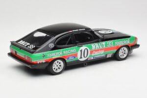 Ford Capri Mk2 3.0S #10 W. Graham Fabergé Racing 2nd Place Oulton Park BSCC 1979 Minichamps 1:18 155798610 メタル - 画像 2/6