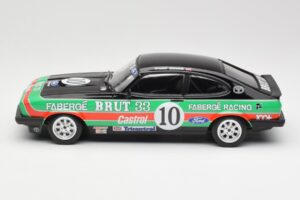 Ford Capri Mk2 3.0S #10 W. Graham Fabergé Racing 2nd Place Oulton Park BSCC 1979 Minichamps 1:18 155798610 メタル - 画像 3/6