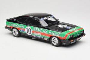 Ford Capri Mk2 3.0S #10 W. Graham Fabergé Racing 2nd Place Oulton Park BSCC 1979 Minichamps 1:18 155798610 メタル - 画像 4/6