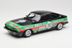 Ford Capri Mk2 3.0S #10 W. Graham Fabergé Racing 2nd Place Oulton Park BSCC 1979 Minichamps 1:18 155798610 メタル