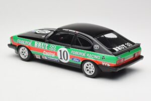 Ford Capri Mk2 3.0S #10 W. Graham Fabergé Racing 2nd Place Oulton Park BSCC 1979 Minichamps 1:18 155798610 メタル - 画像 5/6