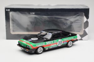 Ford Capri Mk2 3.0S #10 W. Graham Fabergé Racing 2nd Place Oulton Park BSCC 1979 Minichamps 1:18 155798610 メタル - 画像 6/6
