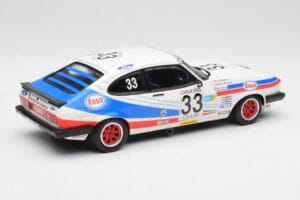 Ford Capri Mk2 3.0S #33 V. Woodman / C. Buncombe V M Woodman 3rd Place 24 Hours of Spa 1981 Minichamps 1:18 155818633 メタル - 画像 2/6